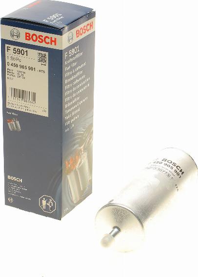 BOSCH 0 450 905 901 - Degvielas filtrs www.autospares.lv