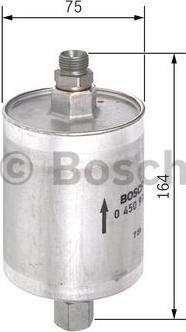 BOSCH 0 450 905 907 - Degvielas filtrs www.autospares.lv