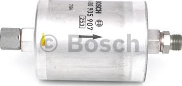 BOSCH 0 450 905 907 - Degvielas filtrs www.autospares.lv