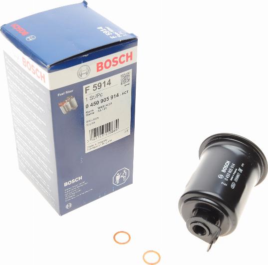 BOSCH 0 450 905 914 - Degvielas filtrs autospares.lv