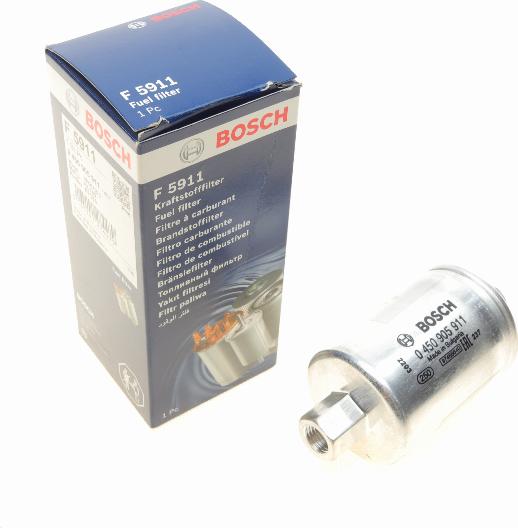 BOSCH 0 450 905 911 - Degvielas filtrs www.autospares.lv