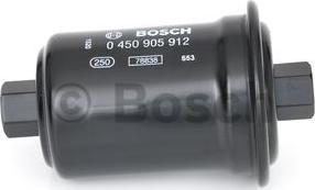 BOSCH 0 450 905 912 - Degvielas filtrs autospares.lv