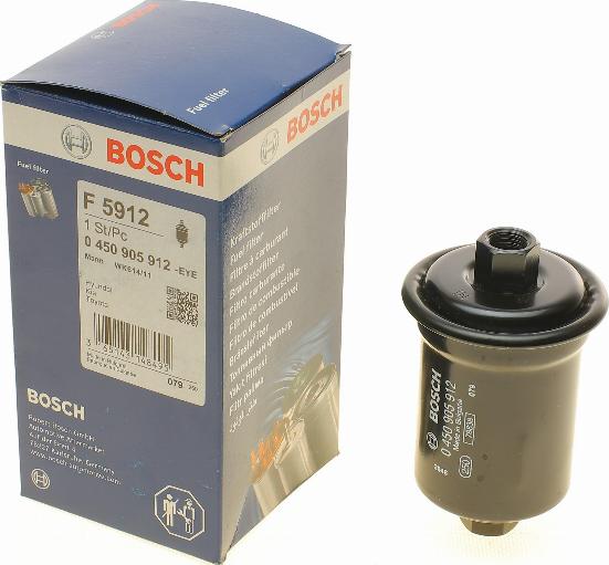 BOSCH 0 450 905 912 - Degvielas filtrs autospares.lv