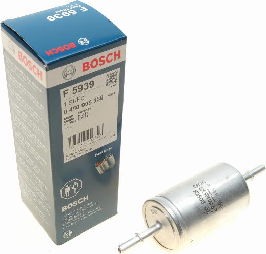 BOSCH 0 450 905 939 - Топливный фильтр www.autospares.lv