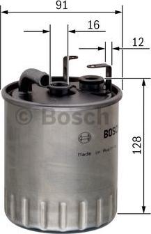 BOSCH 0 450 905 930 - Degvielas filtrs www.autospares.lv