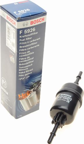 BOSCH 0 450 905 926 - Degvielas filtrs www.autospares.lv