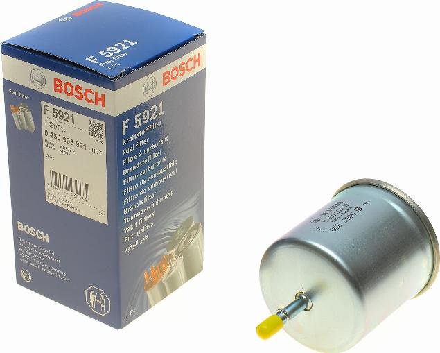 BOSCH 0 450 905 921 - Degvielas filtrs www.autospares.lv