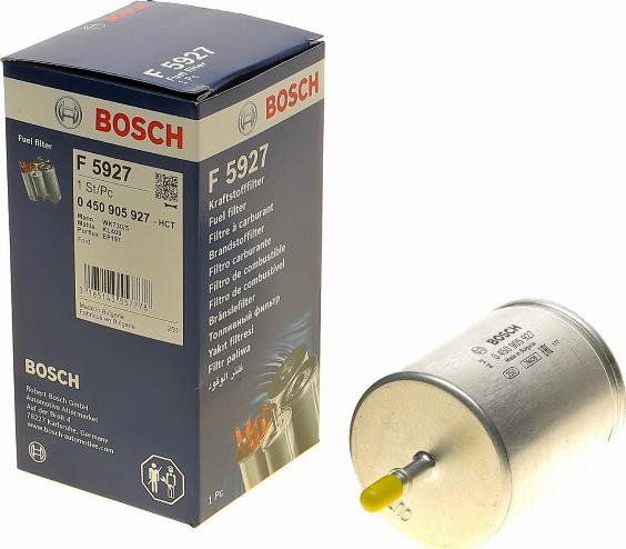 BOSCH 0 450 905 927 - Degvielas filtrs www.autospares.lv