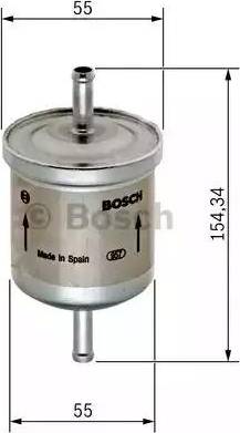 BOSCH 0 450 905 975 - Degvielas filtrs www.autospares.lv