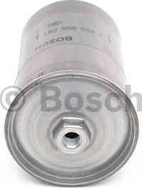 BOSCH 0 450 905 091 - Fuel filter www.autospares.lv