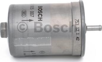 BOSCH 0 450 905 007 - Degvielas filtrs www.autospares.lv