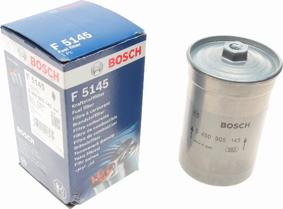 BOSCH 0 450 905 145 - Fuel filter www.autospares.lv