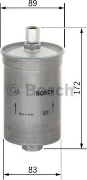 BOSCH 0 450 905 133 - Fuel filter www.autospares.lv