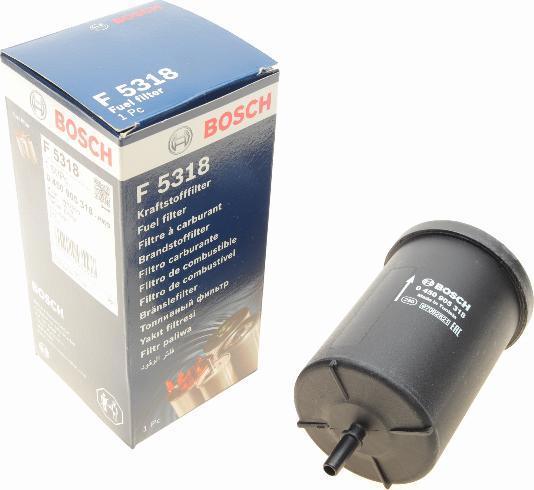 BOSCH 0 450 905 318 - Degvielas filtrs autospares.lv