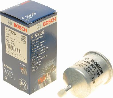 BOSCH 0 450 905 326 - Fuel filter www.autospares.lv