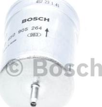 BOSCH 0 450 905 264 - Degvielas filtrs www.autospares.lv