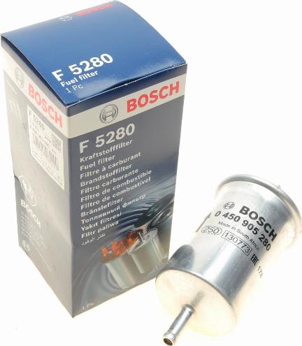 BOSCH 0 450 905 280 - Fuel filter www.autospares.lv