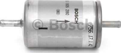 BOSCH 0 450 905 280 - Degvielas filtrs www.autospares.lv