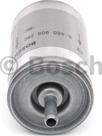 BOSCH 0 450 905 280 - Degvielas filtrs www.autospares.lv