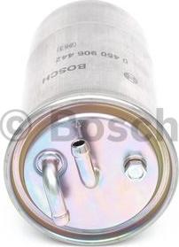 BOSCH 0 450 906 442 - Fuel filter www.autospares.lv