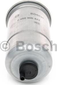 BOSCH 0 450 906 442 - Fuel filter www.autospares.lv