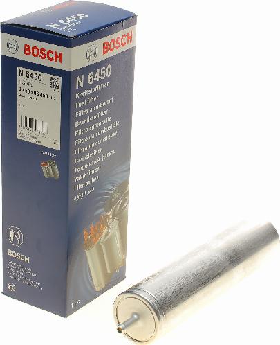 BOSCH 0 450 906 450 - Degvielas filtrs autospares.lv