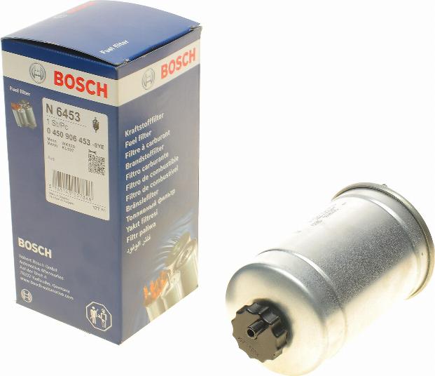 BOSCH 0 450 906 453 - Degvielas filtrs www.autospares.lv