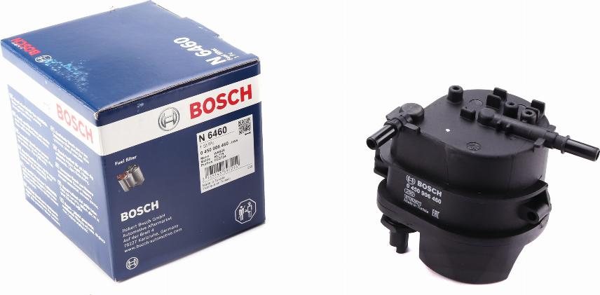 BOSCH 0 450 906 460 - Degvielas filtrs autospares.lv