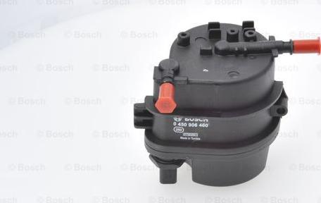 BOSCH 0 450 906 460 - Degvielas filtrs www.autospares.lv