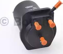 BOSCH 0 450 906 468 - Degvielas filtrs www.autospares.lv