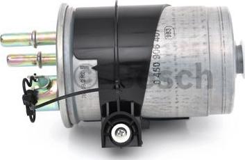 BOSCH 0 450 906 406 - Degvielas filtrs www.autospares.lv