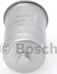 BOSCH 0 450 906 429 - Degvielas filtrs www.autospares.lv