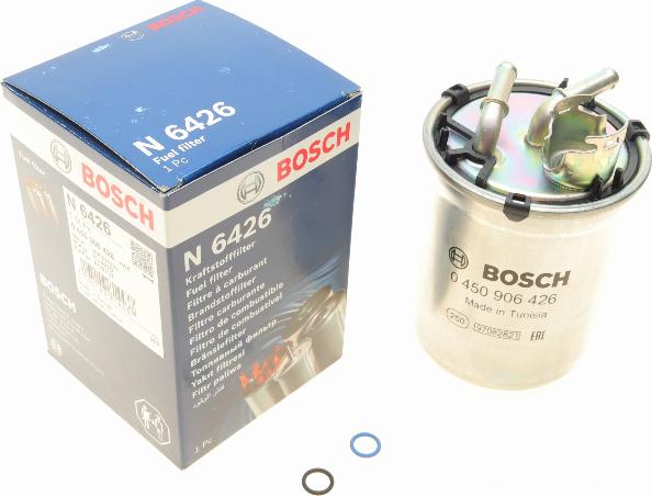 BOSCH 0 450 906 426 - Degvielas filtrs www.autospares.lv