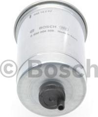 BOSCH 0 450 906 508 - Degvielas filtrs www.autospares.lv