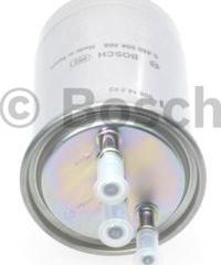 BOSCH 0 450 906 508 - Degvielas filtrs www.autospares.lv