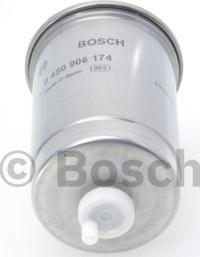 BOSCH 0 450 906 174 - Топливный фильтр www.autospares.lv