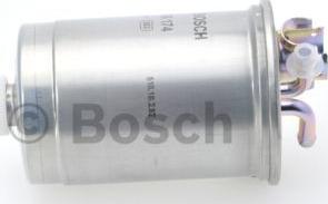 BOSCH 0 450 906 174 - Топливный фильтр www.autospares.lv