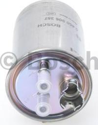 BOSCH 0 450 906 357 - Degvielas filtrs www.autospares.lv