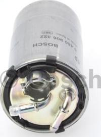 BOSCH 0 450 906 322 - Fuel filter www.autospares.lv