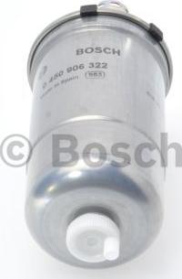 BOSCH 0 450 906 322 - Fuel filter www.autospares.lv