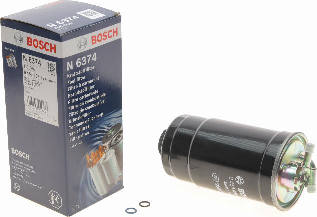 BOSCH 0 450 906 374 - Fuel filter www.autospares.lv