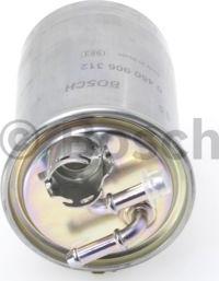 BOSCH 0 450 906 373 - Degvielas filtrs autospares.lv