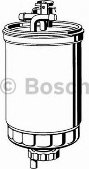 BOSCH 0 450 906 298 - Fuel filter www.autospares.lv