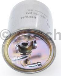 BOSCH 0 450 906 274 - Fuel filter www.autospares.lv