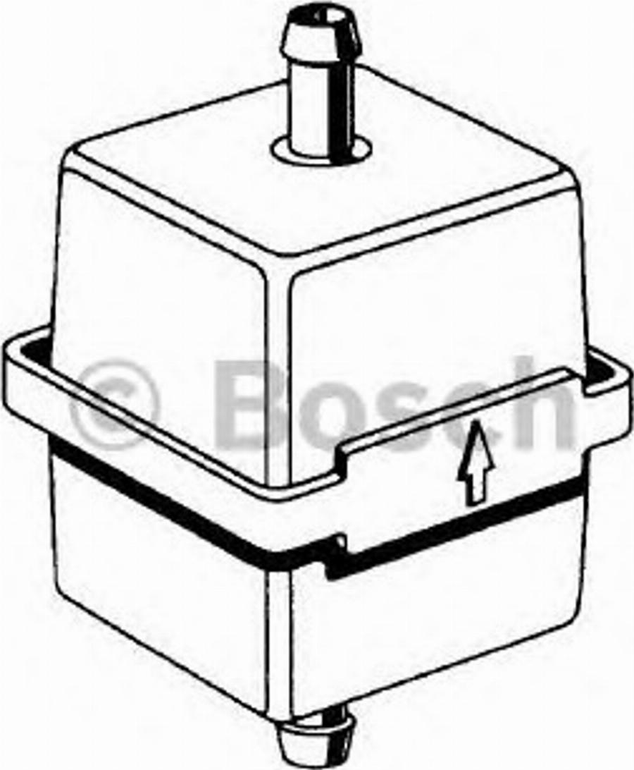 BOSCH 0 450 901 005 - Degvielas filtrs www.autospares.lv