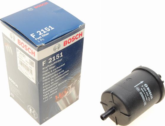 BOSCH 0 450 902 151 - Degvielas filtrs autospares.lv