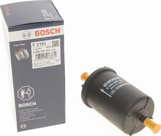 BOSCH 0 450 902 161 - Degvielas filtrs autospares.lv