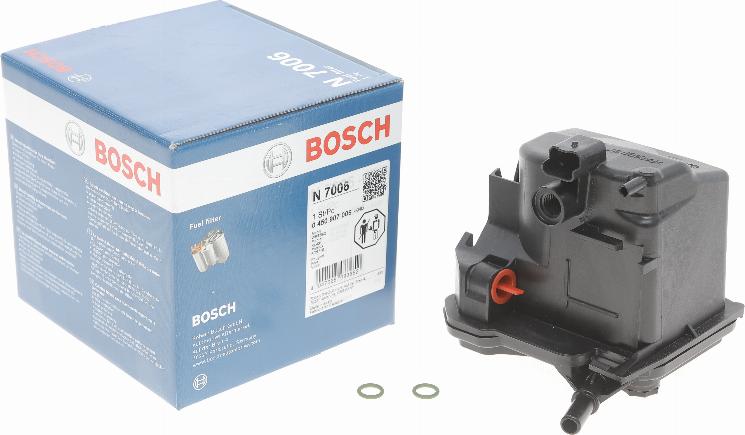 BOSCH 0 450 907 006 - Degvielas filtrs autospares.lv