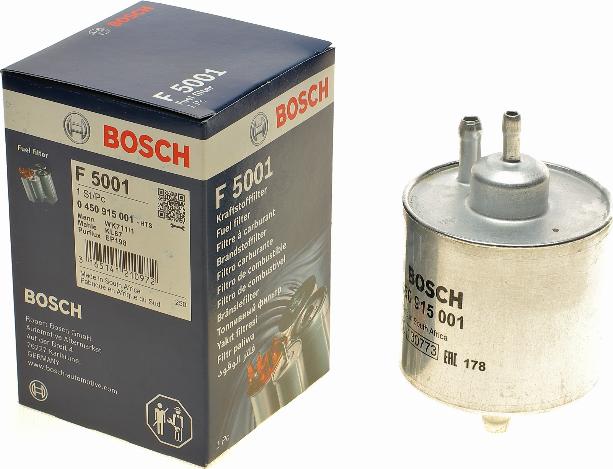 BOSCH 0 450 915 001 - Degvielas filtrs autospares.lv