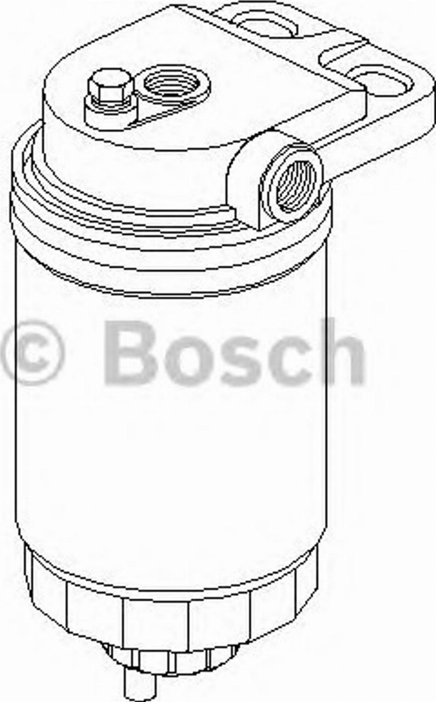 BOSCH 0 450 133 071 - Degvielas filtrs autospares.lv